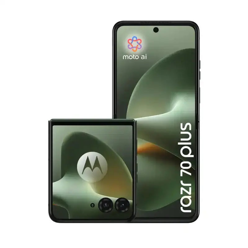 Motorola Mobility Motorola razr 70 plus, 17,5 cm (6.9"), 12 GB, 512 GB, 50 MP, Android 16.0, Dunkelgrün