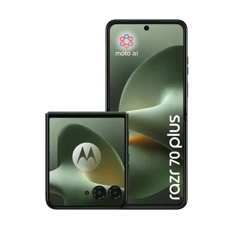Motorola Mobility Motorola razr 70 plus, 17,5 cm (6.9"), 12 GB, 512 GB, 50 MP, Android 16.0, Dunkelgrün