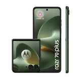 Motorola Mobility Motorola razr 70 plus, 17,5 cm (6.9"), 12 GB, 512 GB, 50 MP, Android 16.0, Dunkelgrün