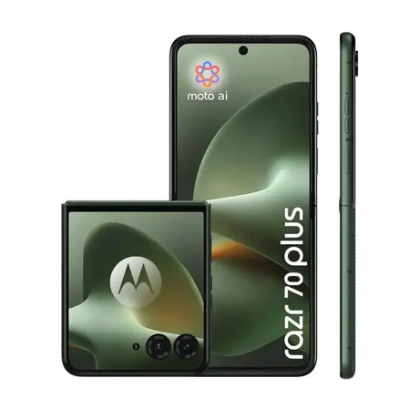 Motorola Mobility Motorola razr 70 plus, 17,5 cm (6.9"), 12 GB, 512 GB, 50 MP, Android 16.0, Dunkelgrün