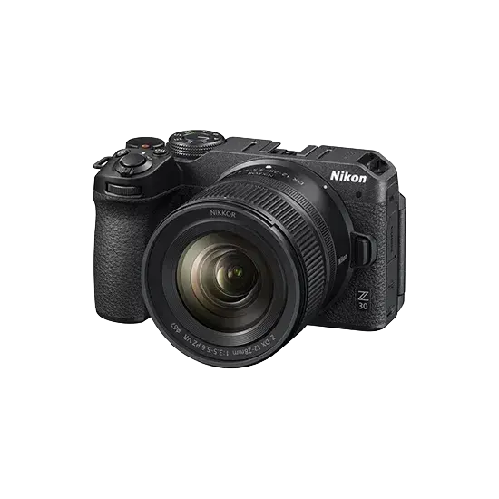 Nikon Z30 Digital Camera + Nikkor DX 12-28mm - Black
