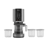 Ninja Creami Ice Maker, NC300EU, Traditionelle Eismaschine, 1,4 l, 3 Becken, Schwarz, Silber, 165 mm, 270 mm Handy24- Handy24
