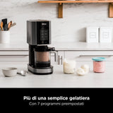 Ninja Creami Ice Maker, NC300EU, Traditionelle Eismaschine, 1,4 l, 3 Becken, Schwarz, Silber, 165 mm, 270 mm Handy24- Handy24