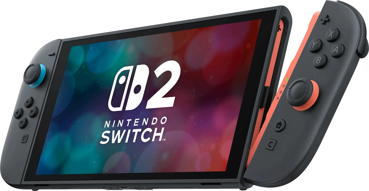 Nintendo Switch 2 + Mario Kart World, Analog / Digital, D-Pad, Schwarz