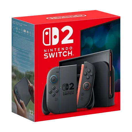 Nintendo Switch 2, Schwarz Handy24- Handy24
