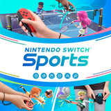 Nintendo Switch-Konsole (neon-blau/neon-rot) – Switch Sports-Set + Switch Online – 12-monatige (365-tägige) Einzelmitgliedschaft, Nintendo Switch, NVIDIA Custom Tegra, 768 MHz, 4000 MB, Blau, Grau, Rot, Analog / Digital Nintendo- Handy24