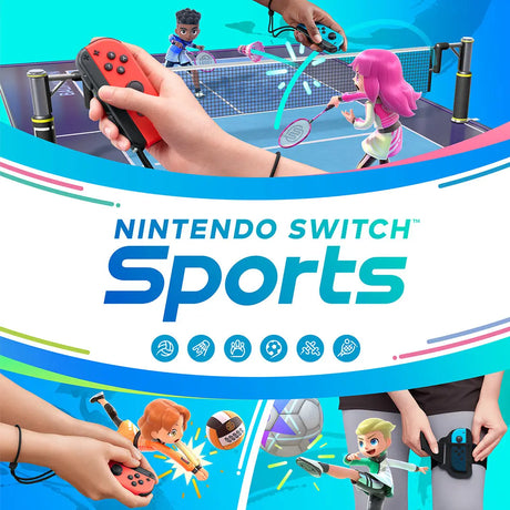 Nintendo Switch-Konsole (neon-blau/neon-rot) – Switch Sports-Set + Switch Online – 12-monatige (365-tägige) Einzelmitgliedschaft, Nintendo Switch, NVIDIA Custom Tegra, 768 MHz, 4000 MB, Blau, Grau, Rot, Analog / Digital Nintendo- Handy24