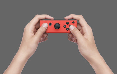 Nintendo Switch OLED, Neon Red / Blue Nintendo- Handy24