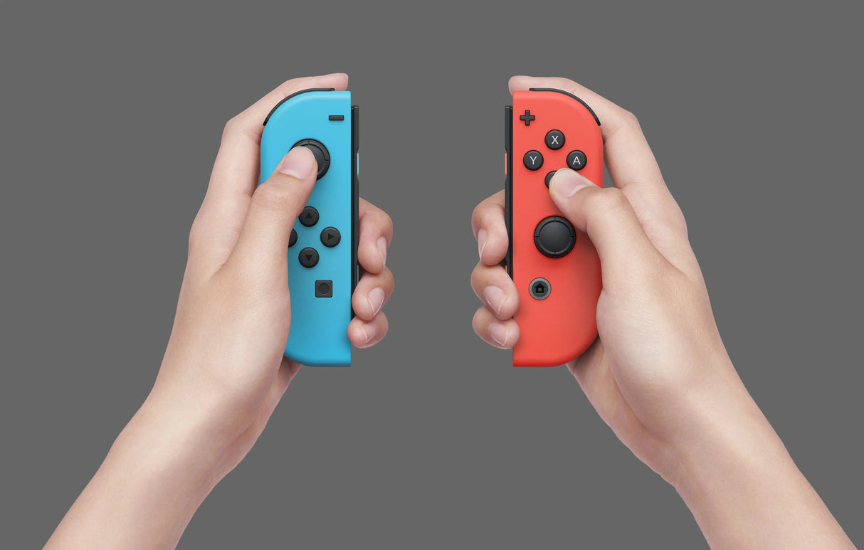 Nintendo Switch OLED, Neon Red / Blue Nintendo- Handy24