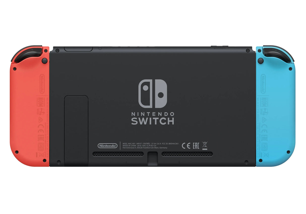 Nintendo Switch OLED, Neon Red / Blue Nintendo- Handy24