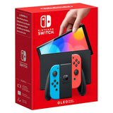 Nintendo Switch OLED, Nintendo Switch, NVIDIA Custom Tegra, Blau, Rot, Analog / Digital, Home button, Power-Taste, Tasten Nintendo- Handy24