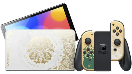 Nintendo Switch OLED, Nintendo Switch, NVIDIA Custom Tegra, Gold, Analog / Digital, D-Pad, Home button, Tasten