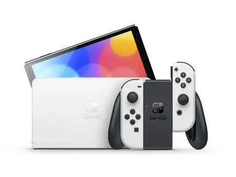 Nintendo Switch OLED, Nintendo Switch, NVIDIA Custom Tegra, Weiß, Analog / Digital, Home button, Power-Taste, Tasten Nintendo- Handy24