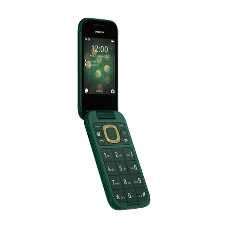 Nokia 2660 Flip, Dual Sim, 4GB - Lush Green Nokia- Handy24