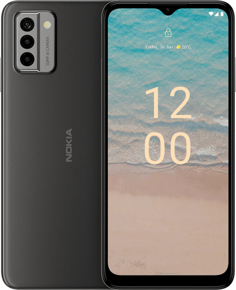 Nokia G22, 16,6 cm (6.52"), 4 GB, 64 GB, 50 MP, Android 12, Grau