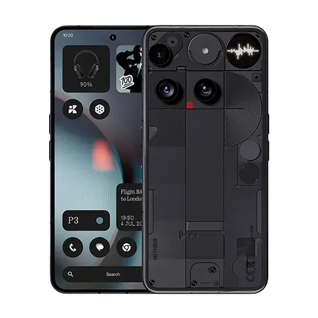 Nothing Phone 3, 5G, Dual Sim, 16GB RAM, 512GB, Schwarz Handy24- Handy24