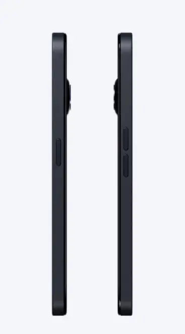 Nothing Phone (2a), 17 cm (6.7"), 12 GB, 256 GB, 50 MP, Android 14, Schwarz Nothing- Handy24