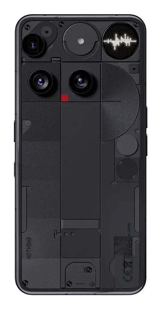 Nothing Phone (3), 16,9 cm (6.67"), 12 GB, 256 GB, 50 MP, Android 15, Schwarz