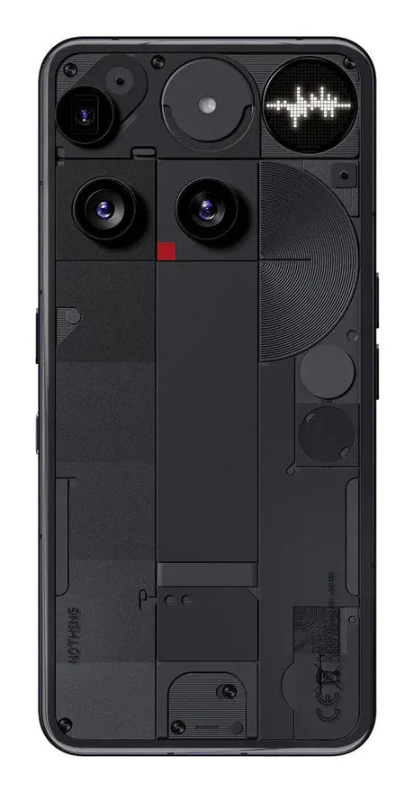 Nothing Phone (3), 16,9 cm (6.67"), 12 GB, 256 GB, 50 MP, Android 15, Schwarz