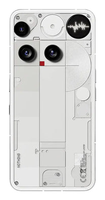 Nothing Phone (3), 16,9 cm (6.67"), 16 GB, 512 GB, 50 MP, Android 15, Weiß