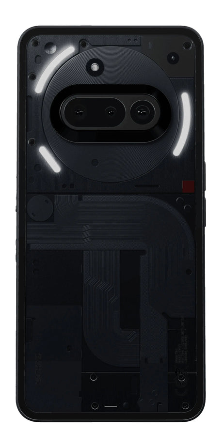 Nothing Phone (3a), 17,2 cm (6.77"), 12 GB, 256 GB, 50 MP, Android 15, Schwarz Nothing- Handy24