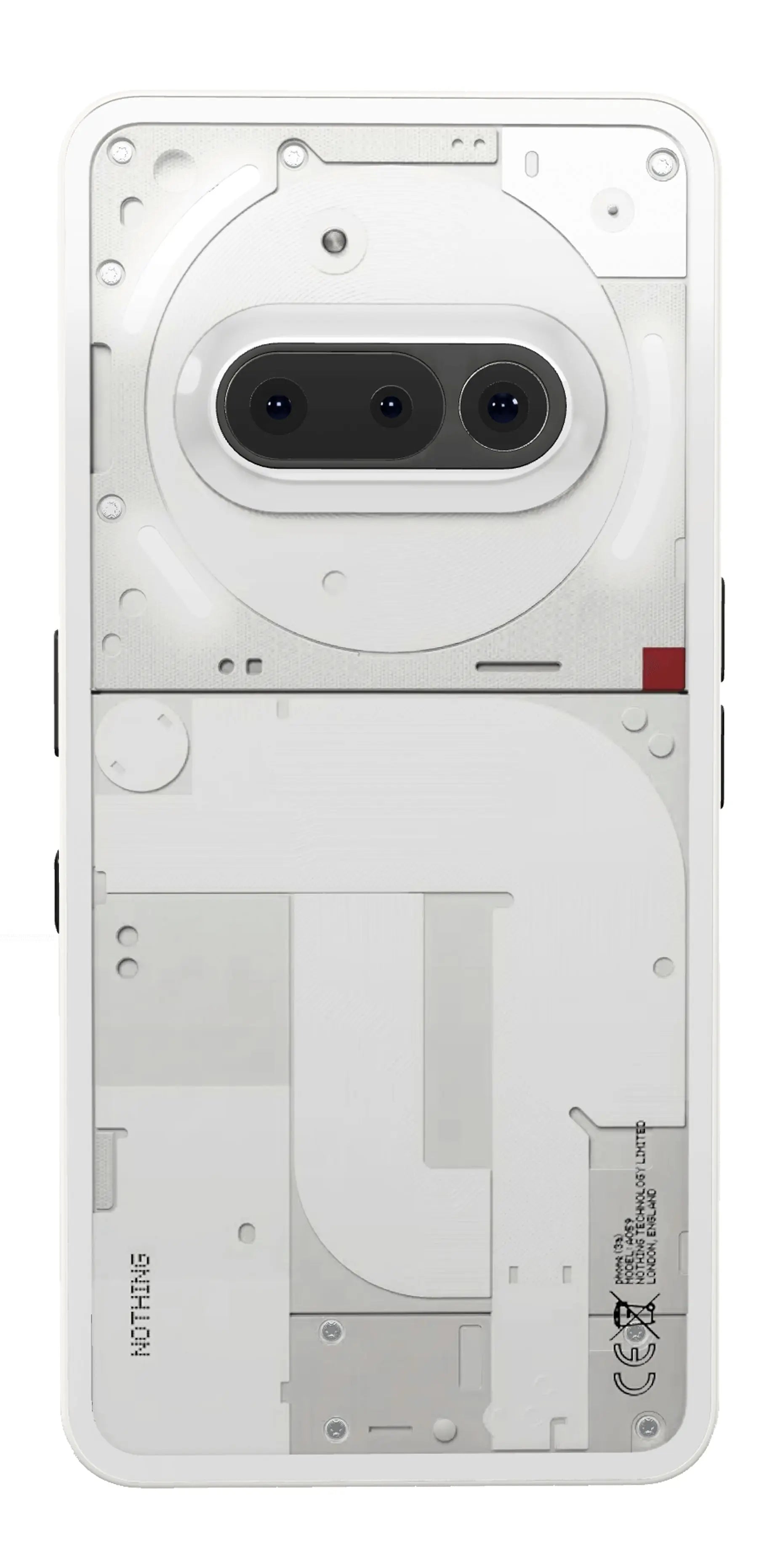 Nothing Phone (3a) – Innovatives Smartphone in Weiß – Handy24