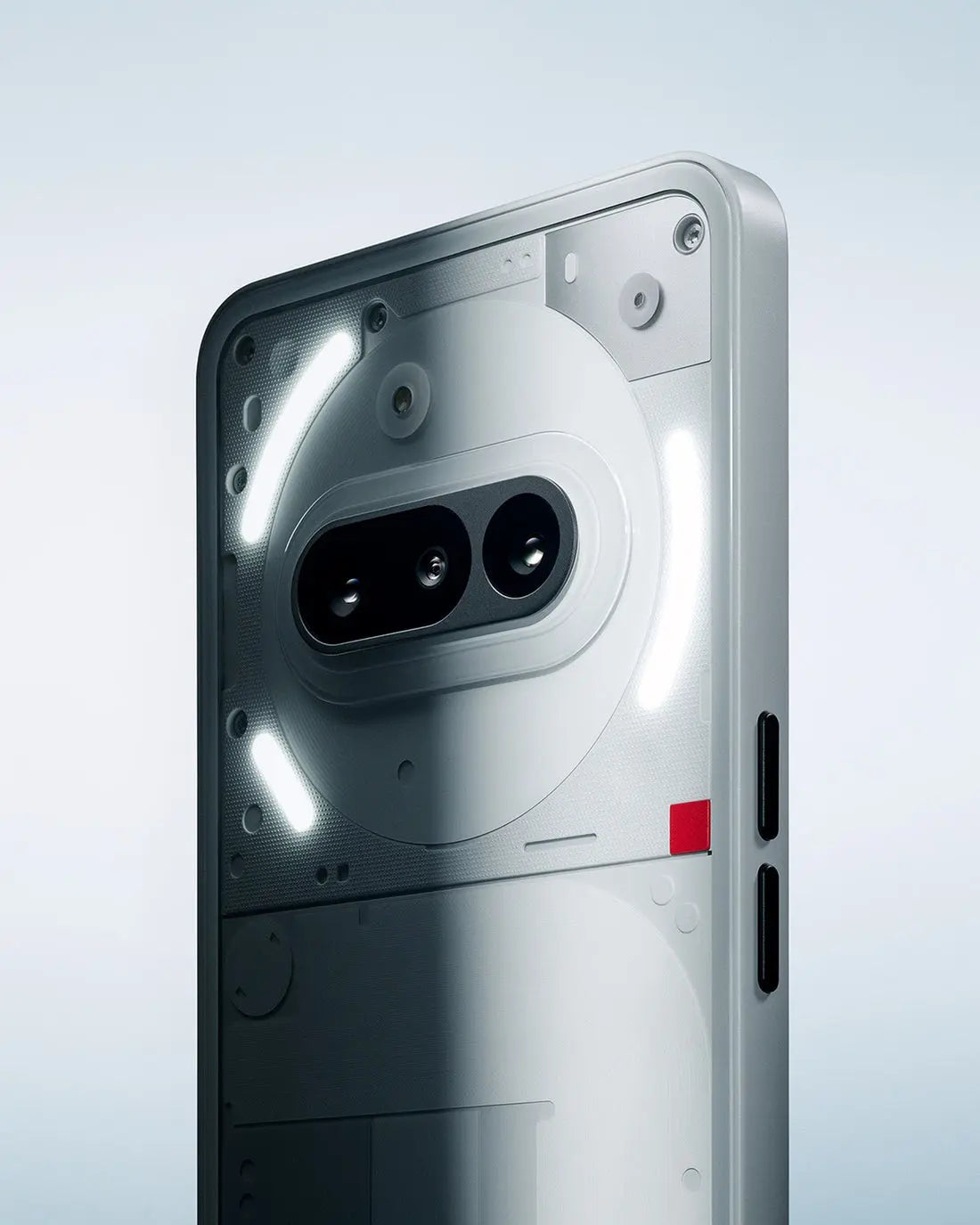 Nothing Phone (3a) – Innovatives Smartphone in Weiß – Handy24