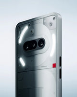 Nothing Phone (3a), 5G, 17,2 cm (6.77"), 8 GB, 128 GB, 50 MP, Android 15, Weiß Nothing- Handy24