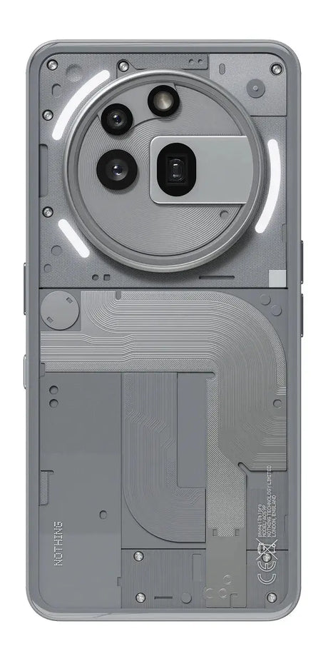 Nothing Phone (3a) Pro, 17,2 cm (6.77"), 12 GB, 256 GB, 50 MP, Android 15, Grau