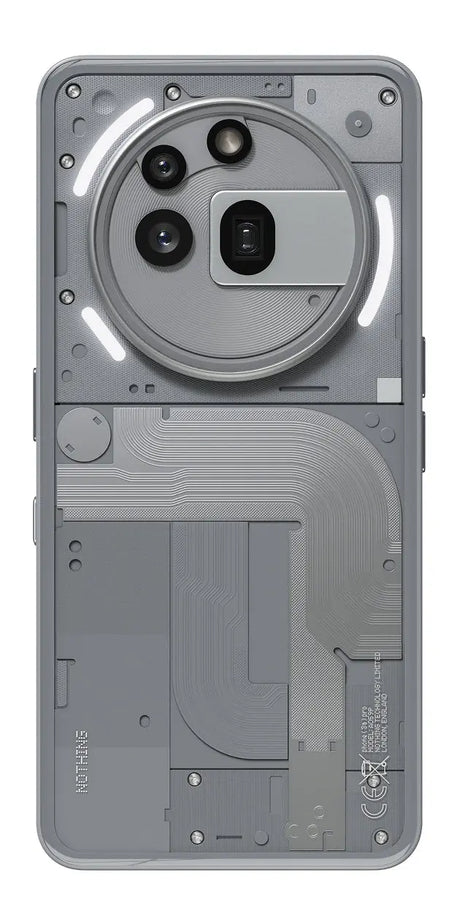 Nothing Phone (3a) Pro, 17,2 cm (6.77"), 12 GB, 256 GB, 50 MP, Android 15, Grau Nothing- Handy24