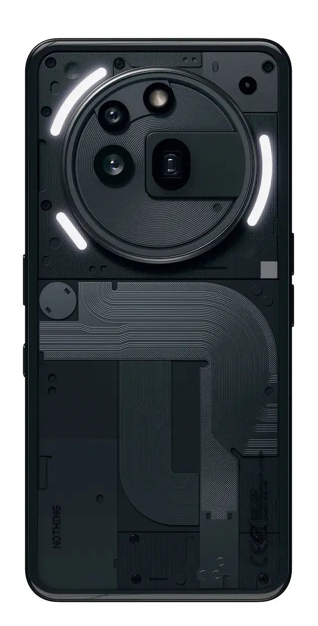 Nothing Phone (3a) Pro, 17,2 cm (6.77"), 12 GB, 256 GB, 50 MP, Android 15, Schwarz