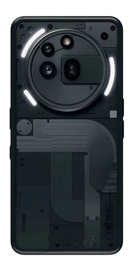 Nothing Phone (3a) Pro, 17,2 cm (6.77"), 12 GB, 256 GB, 50 MP, Android 15, Schwarz