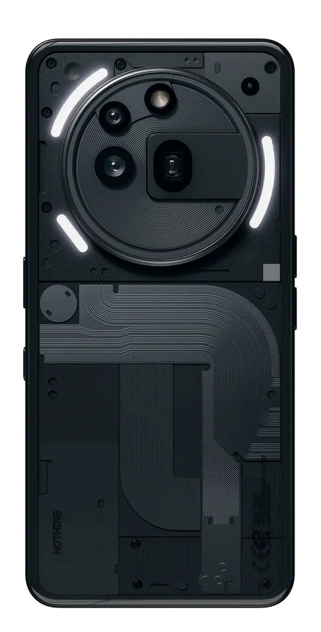 Nothing Phone (3a) Pro, 17,2 cm (6.77"), 12 GB, 256 GB, 50 MP, Android 15, Schwarz Nothing- Handy24