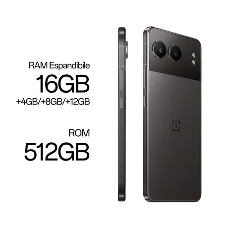OnePlus Nord 4, 17,1 cm (6.74"), 16 GB, 512 GB, 50 MP, Android 14, Schwarz OnePlus- Handy24
