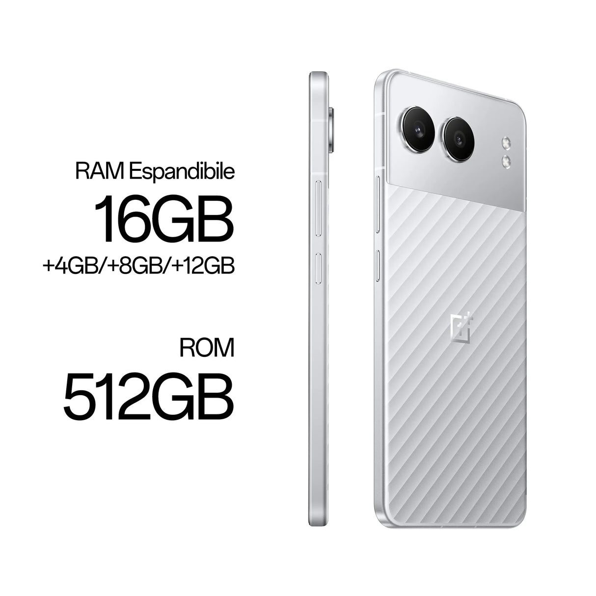 OnePlus Nord 4, 17,1 cm (6.74"), 16 GB, 512 GB, 50 MP, Android 14, Silber OnePlus- Handy24