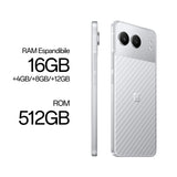 OnePlus Nord 4, 17,1 cm (6.74"), 16 GB, 512 GB, 50 MP, Android 14, Silber OnePlus- Handy24