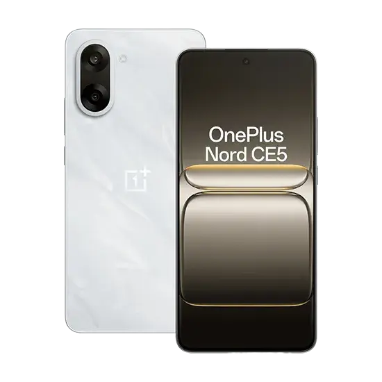 OnePlus Nord CE 5, 5G, Dual Sim, 8GB RAM, 256GB, Marble Mist