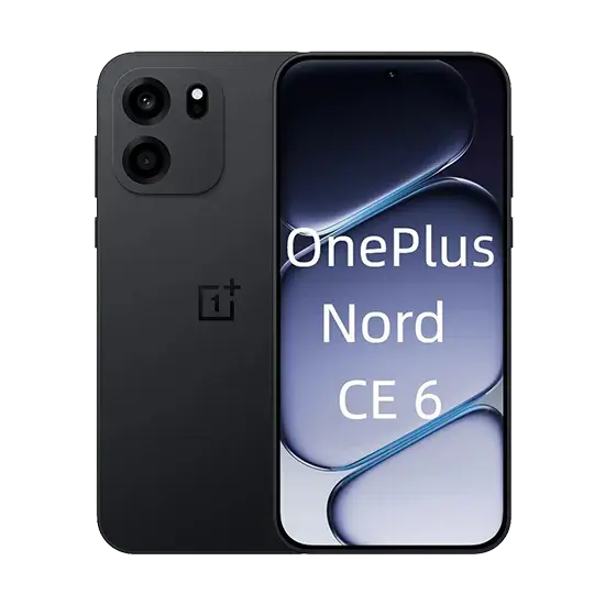 OnePlus Nord CE 6 5G 256 GB, Schwarz