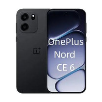 OnePlus Nord CE 6 5G 256 GB, Schwarz
