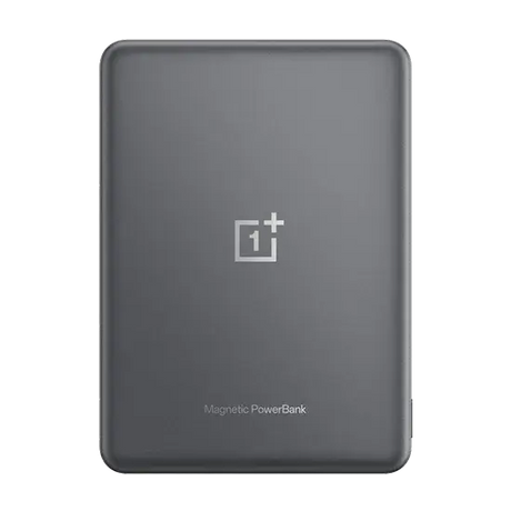 OnePlus Slim Magnetic Powerbank 5000mAh Sidabrinis Pilkas OnePlus- Handy24