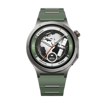 OnePlus Watch 4 1.5" LTPO display 100-hour battery life Green - Smartwatch