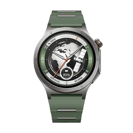 OnePlus Watch 4 1.5" LTPO display 100-hour battery life Green - Smartwatch