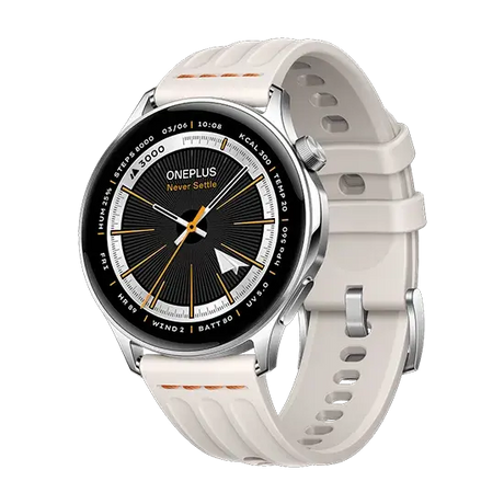 OnePlus Watch Lite 45mm - Silver Steel