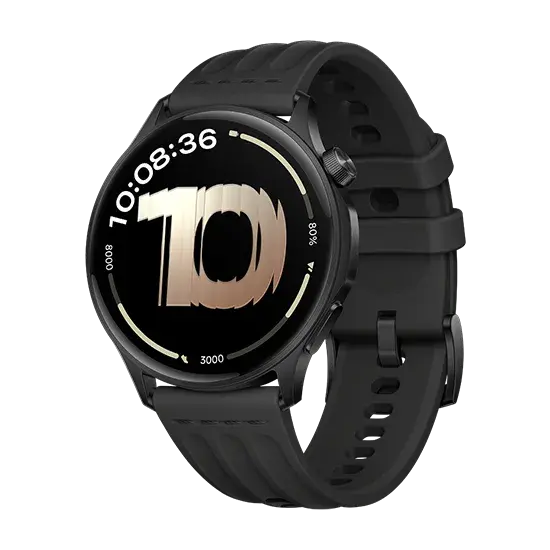 OnePlus Watch Lite, 45mm, Black Steel OnePlus- Handy24