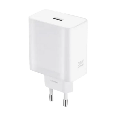 Oppo 80W USB-A SuperVooc Adapter - Weiß Oppo- Handy24