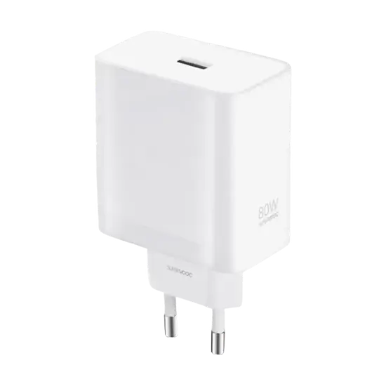 Oppo 80W USB-A SuperVooc Adapter - Weiß Oppo- Handy24