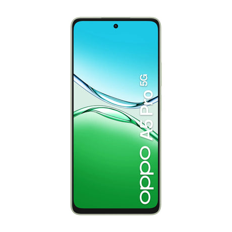 Oppo A5 Pro 5G, 16,9 cm (6.67"), 8 GB, 256 GB, 50 MP, Android 15, Grün, Olive Handy24- Handy24