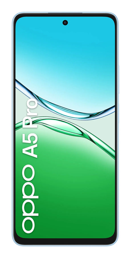 Oppo A5 Pro, 16,9 cm (6.67"), 8 GB, 256 GB, 50 MP, Android 15, Blau Handy24- Handy24