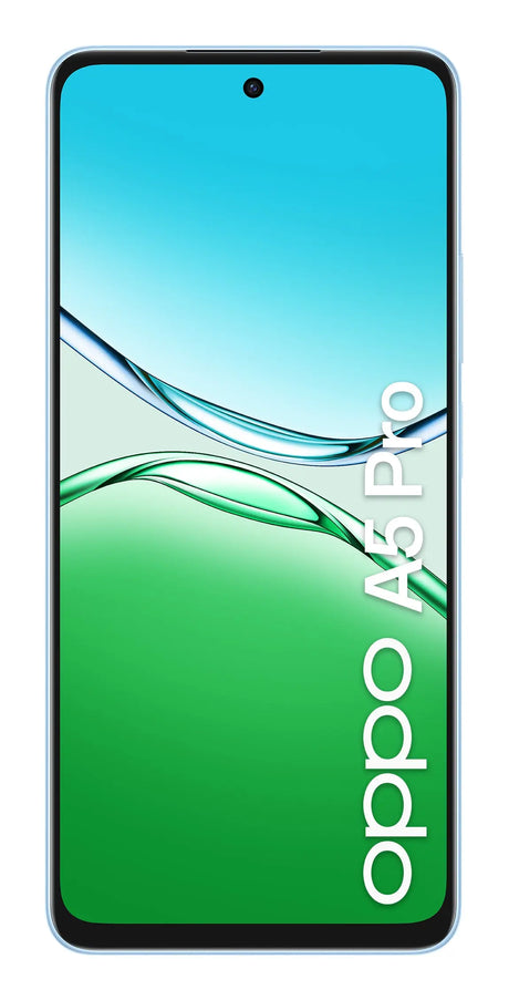 Oppo A5 Pro, 16,9 cm (6.67"), 8 GB, 256 GB, 50 MP, Android 15, Blau Handy24- Handy24