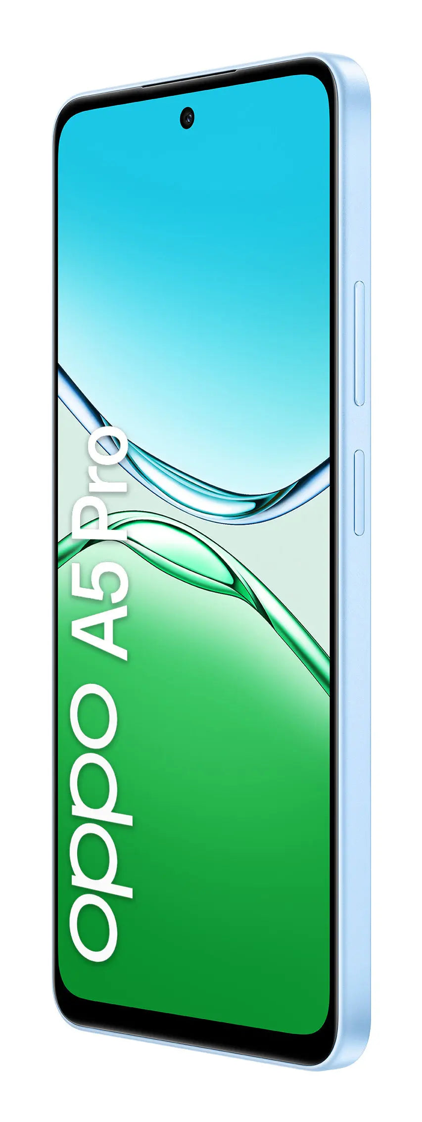 Oppo A5 Pro, 16,9 cm (6.67"), 8 GB, 256 GB, 50 MP, Android 15, Blau Handy24- Handy24